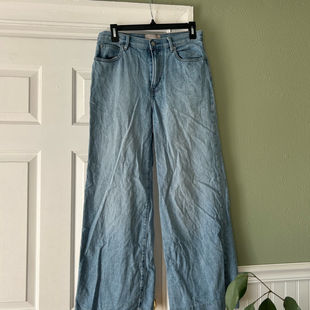 COPY - Women's Everlane Light Blue Jeans